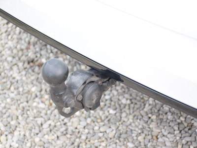 Volkswagen Golf 2.0 TDI 150 CV DSG SCR R-Line Bianco usata Montalto di Castro