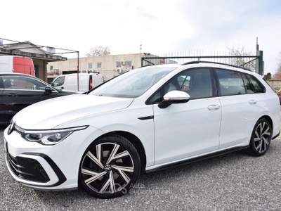 Volkswagen Golf 2.0 TDI 150 CV DSG SCR R-Line Bianco usata Montalto di Castro