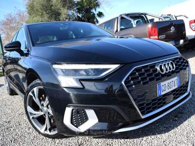 Audi A3 Sedan 35 TDI S tronic Business Adv. Nero usata Montalto di Castro