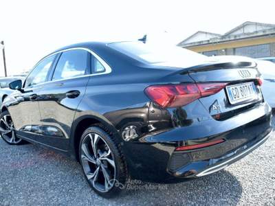 Audi A3 Sedan 35 TDI S tronic Business Adv. Nero usata Montalto di Castro