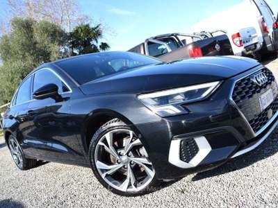 Audi A3 Sedan 35 TDI S tronic Business Adv. Nero usata Montalto di Castro