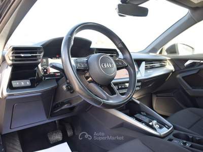 Audi A3 Sedan 35 TDI S tronic Business Adv. Nero usata Montalto di Castro
