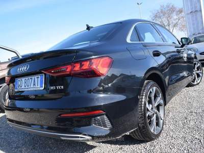 Audi A3 Sedan 35 TDI S tronic Business Adv. Nero usata Montalto di Castro