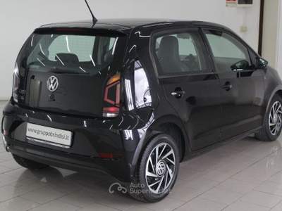 Volkswagen up! 1.0 5p. move up! BMT Nero usata Potenza