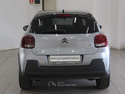 Citroen C3 C3 PureTech 83 S&S Shine Grigio usata Potenza