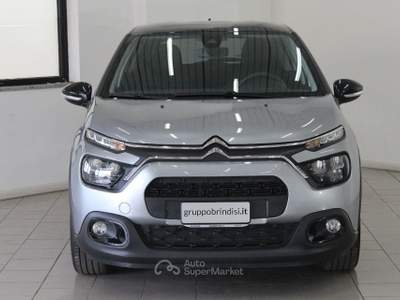 Citroen C3 C3 PureTech 83 S&S Shine Grigio usata Potenza
