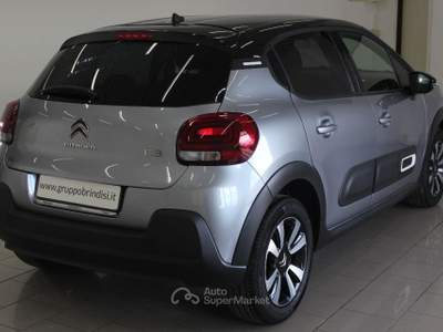 Citroen C3 C3 PureTech 83 S&S Shine Grigio usata Potenza