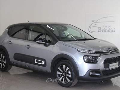 Citroen C3 C3 PureTech 83 S&S Shine Grigio usata Potenza