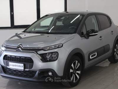 Citroen C3 C3 PureTech 83 S&S Shine Grigio usata Potenza