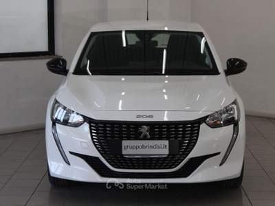 Peugeot 208 BlueHDi 100 S&S 5p. Active Bianco usata Potenza
