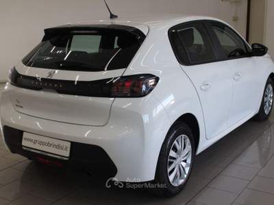 Peugeot 208 BlueHDi 100 S&S 5p. Active Bianco usata Potenza