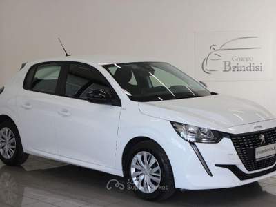Peugeot 208 BlueHDi 100 S&S 5p. Active Bianco usata Potenza
