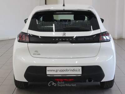 Peugeot 208 BlueHDi 100 S&S 5p. Active Bianco usata Potenza