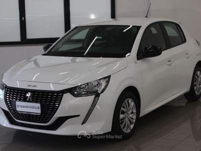 Peugeot 208 BlueHDi 100 S&S 5p. Active Bianco usata Potenza