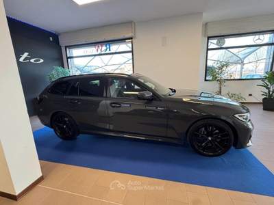 BMW Serie 3 320d 320d xDrive Touring Msport Grigio usata Ponte di Piave