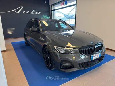 BMW Serie 3 320d 320d xDrive Touring Msport Grigio usata Ponte di Piave