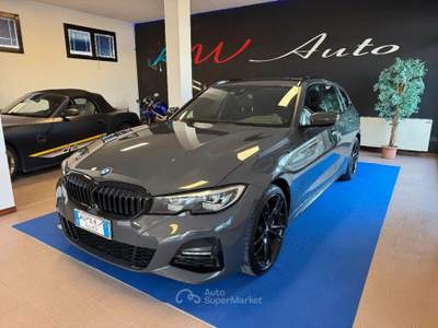 BMW Serie 3 320d 320d xDrive Touring Msport Grigio usata Ponte di Piave
