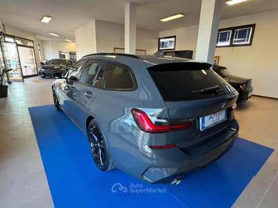 BMW Serie 3 320d 320d xDrive Touring Msport Grigio usata Ponte di Piave