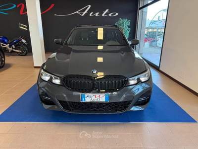 BMW Serie 3 320d 320d xDrive Touring Msport Grigio usata Ponte di Piave