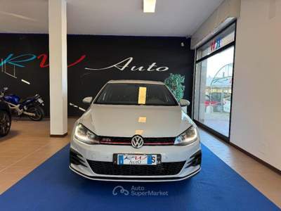 Volkswagen Golf  GTI Perf. 2.0 245CV TSI 5p. BMT Bianco usata Ponte di Piave