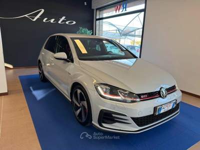 Volkswagen Golf  GTI Perf. 2.0 245CV TSI 5p. BMT Bianco usata Ponte di Piave