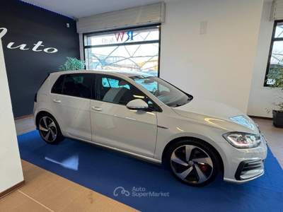 Volkswagen Golf  GTI Perf. 2.0 245CV TSI 5p. BMT Bianco usata Ponte di Piave