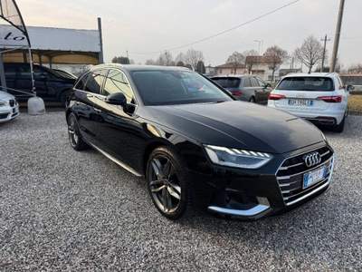 Audi A4 2.0 TDI 190CV S line edition Nero usata Ponte di Piave