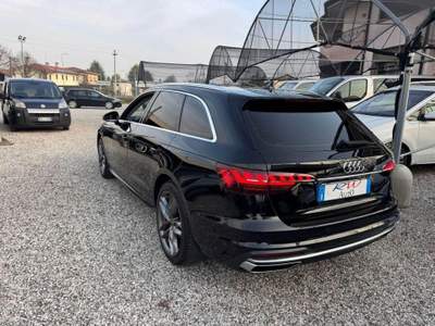 Audi A4 2.0 TDI 190CV S line edition Nero usata Ponte di Piave