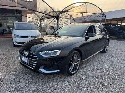 Audi A4 2.0 TDI 190CV S line edition Nero usata Ponte di Piave