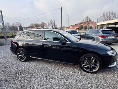Audi A4 2.0 TDI 190CV S line edition Nero usata Ponte di Piave