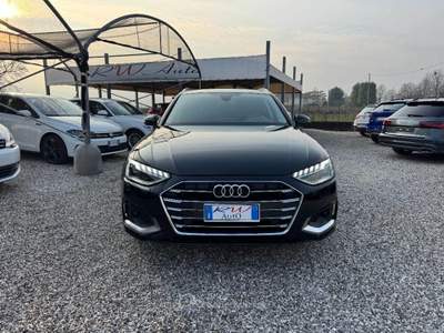 Audi A4 2.0 TDI 190CV S line edition Nero usata Ponte di Piave