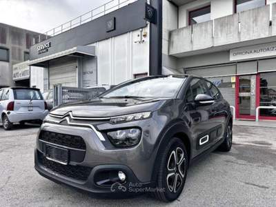 Citroen C3 C3 PureTech 83 S&S Shine Grigio usata Casalserugo