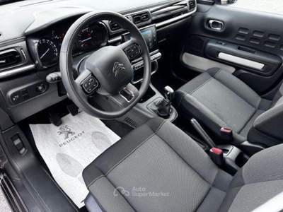 Citroen C3 C3 PureTech 83 S&S Shine Grigio usata Casalserugo