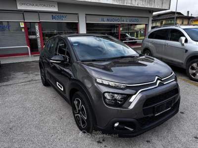Citroen C3 C3 PureTech 83 S&S Shine Grigio usata Casalserugo