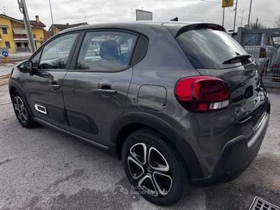 Citroen C3 C3 PureTech 83 S&S Shine Grigio usata Casalserugo