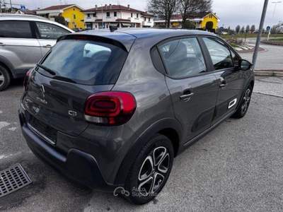 Citroen C3 C3 PureTech 83 S&S Shine Grigio usata Casalserugo