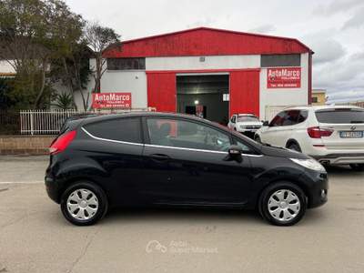 Ford Fiesta 1.2 16V 82CV 3p. Titanium Nero usata Follonica