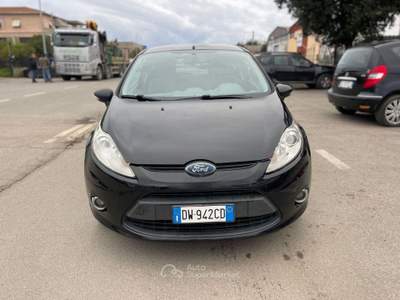 Ford Fiesta 1.2 16V 82CV 3p. Titanium Nero usata Follonica