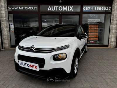 Citroen C3 1.2 Benzina Feel s&s 110cv eat6 Bianco usata Campobasso