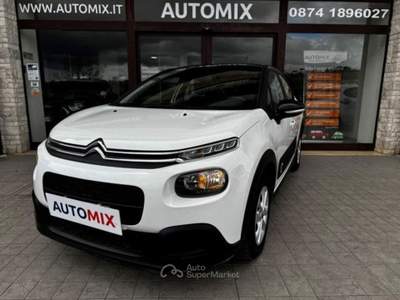Citroen C3 1.2 Benzina Feel s&s 110cv eat6 Bianco usata Campobasso