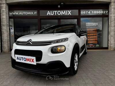 Citroen C3 1.2 Benzina Feel s&s 110cv eat6 Bianco usata Campobasso