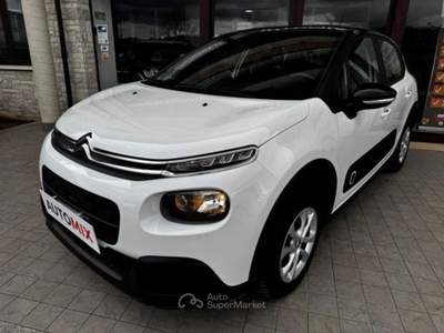 Citroen C3 1.2 Benzina Feel s&s 110cv eat6 Bianco usata Campobasso
