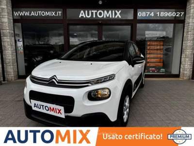 Citroen C3 1.2 Benzina Feel s&s 110cv eat6 Bianco usata Campobasso