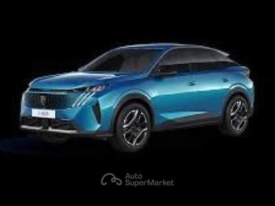 Peugeot 3008 ALLURE 1200 145CV IBRIDA Blu/Azzurro usata Pagani