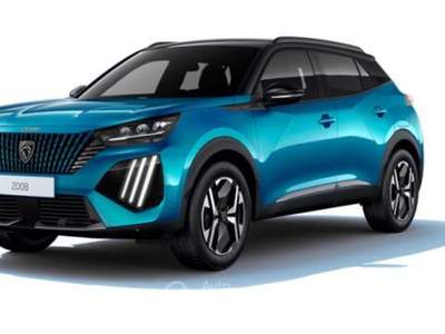 Peugeot 2008 ALLURE PURETECH 130 EAT8 Blu/Azzurro usata Pagani