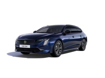 Peugeot 508 508 BlueHDi 130 EAT8 S&S SW Allure Blu/Azzurro usata Pagani