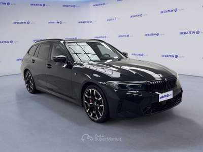 BMW Serie 3 320d 320d 48v Xdrive Touring Msport Pro Nero usata Cassola