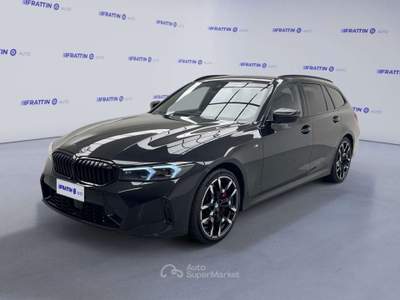 BMW Serie 3 320d 320d 48v Xdrive Touring Msport Pro Nero usata Cassola
