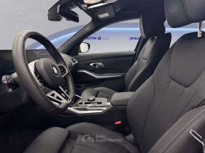 BMW Serie 3 320d 320d 48v Xdrive Touring Msport Pro Nero usata Cassola