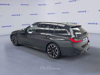 BMW Serie 3 320d 320d 48v Xdrive Touring Msport Pro Nero usata Cassola